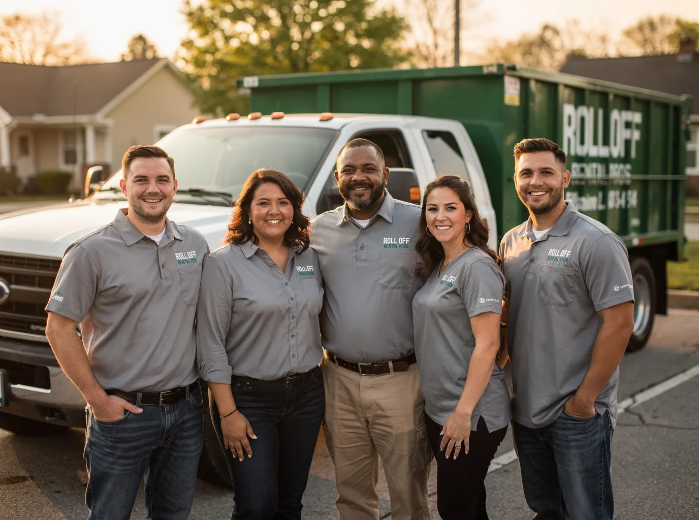 Roll Off Dumpster Rental company in Wayne, ME